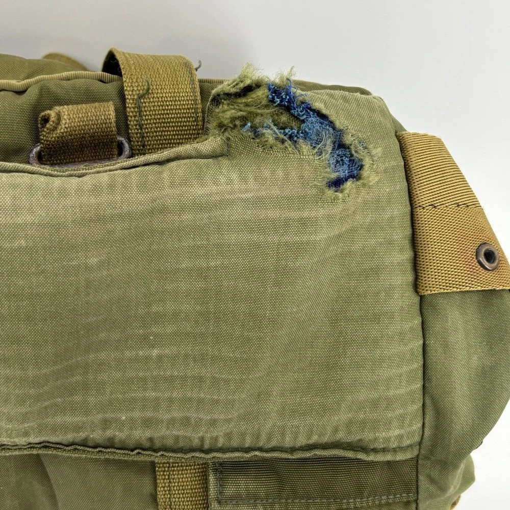 US Army Military LC-1 Medium Combat Field Pack Alice Backpack Rucksack No Frame